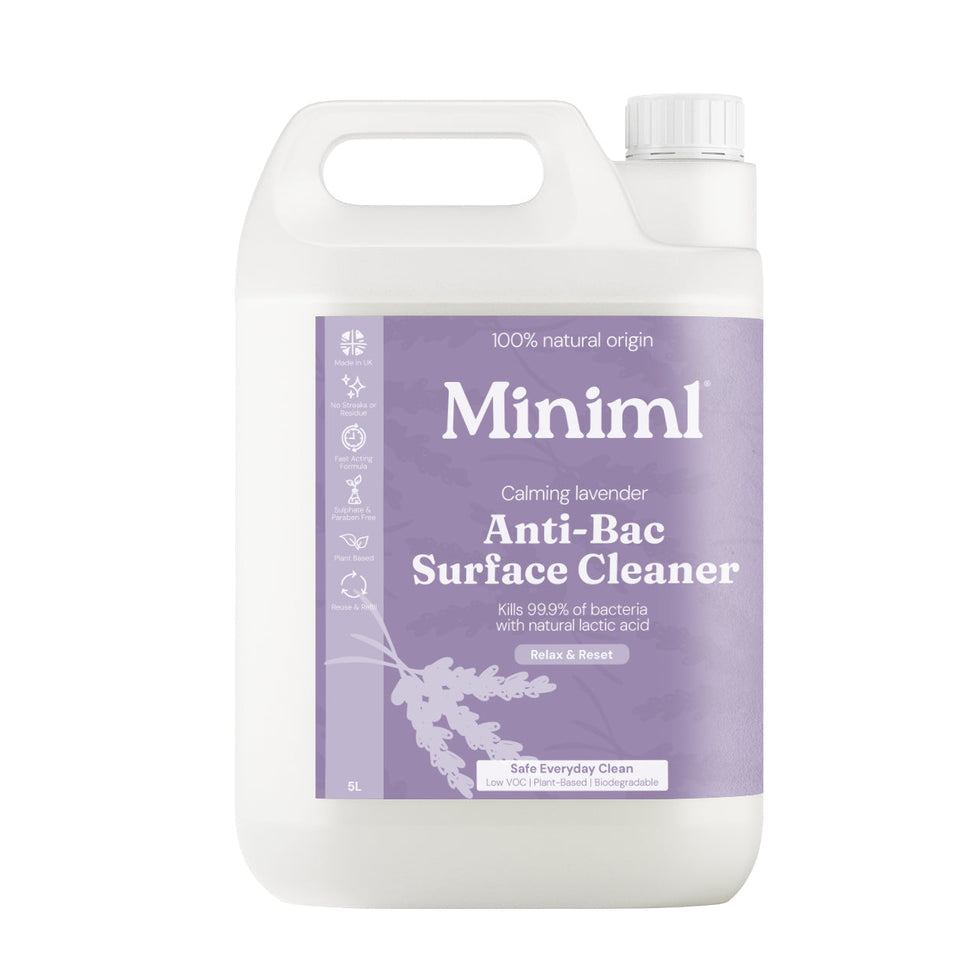 Refillable Skincare & Cleaning