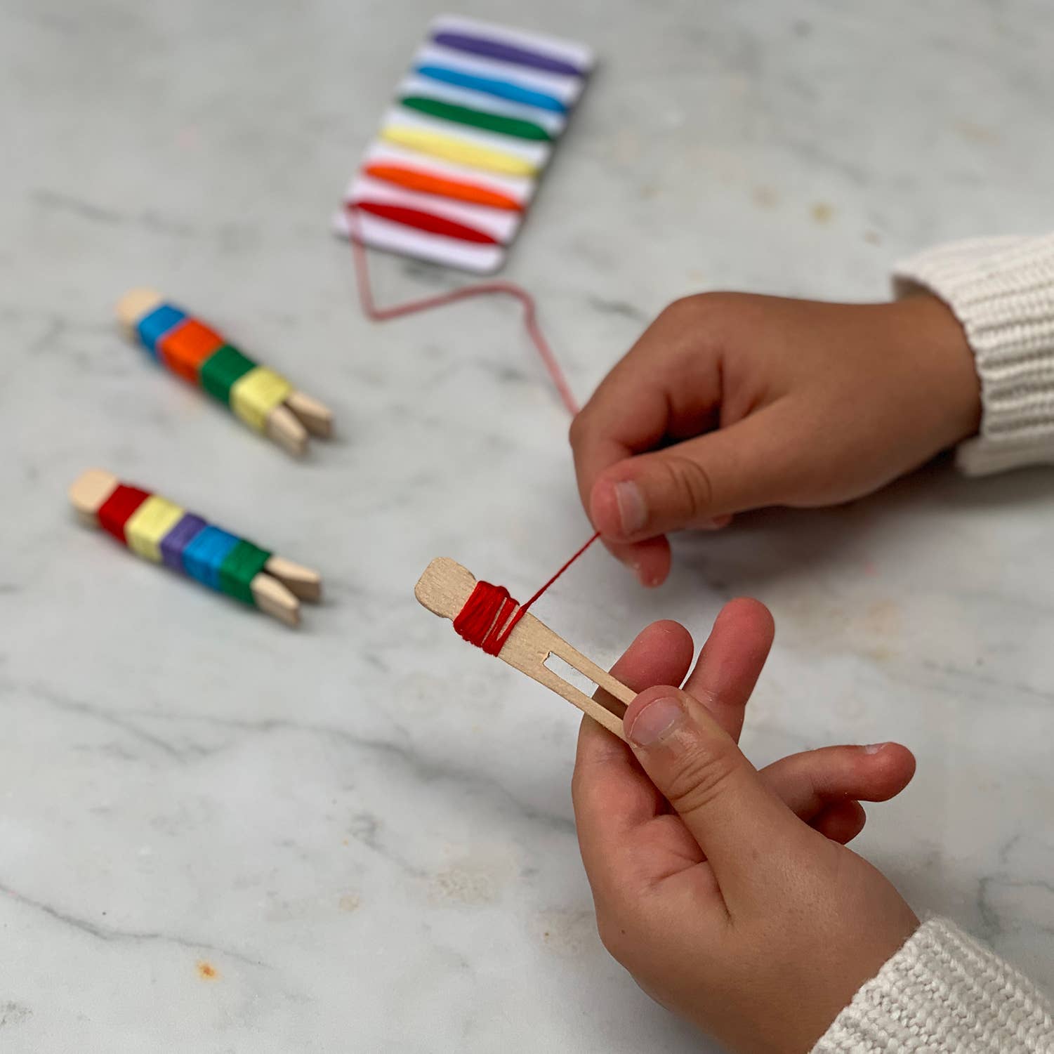 Make Some Worry Dolls Craft Kit 