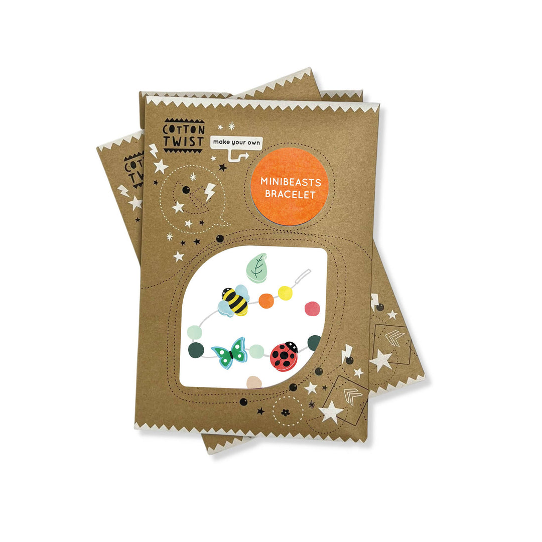 Make Your Own Minibeast Bracelet - The Eco Boutique 