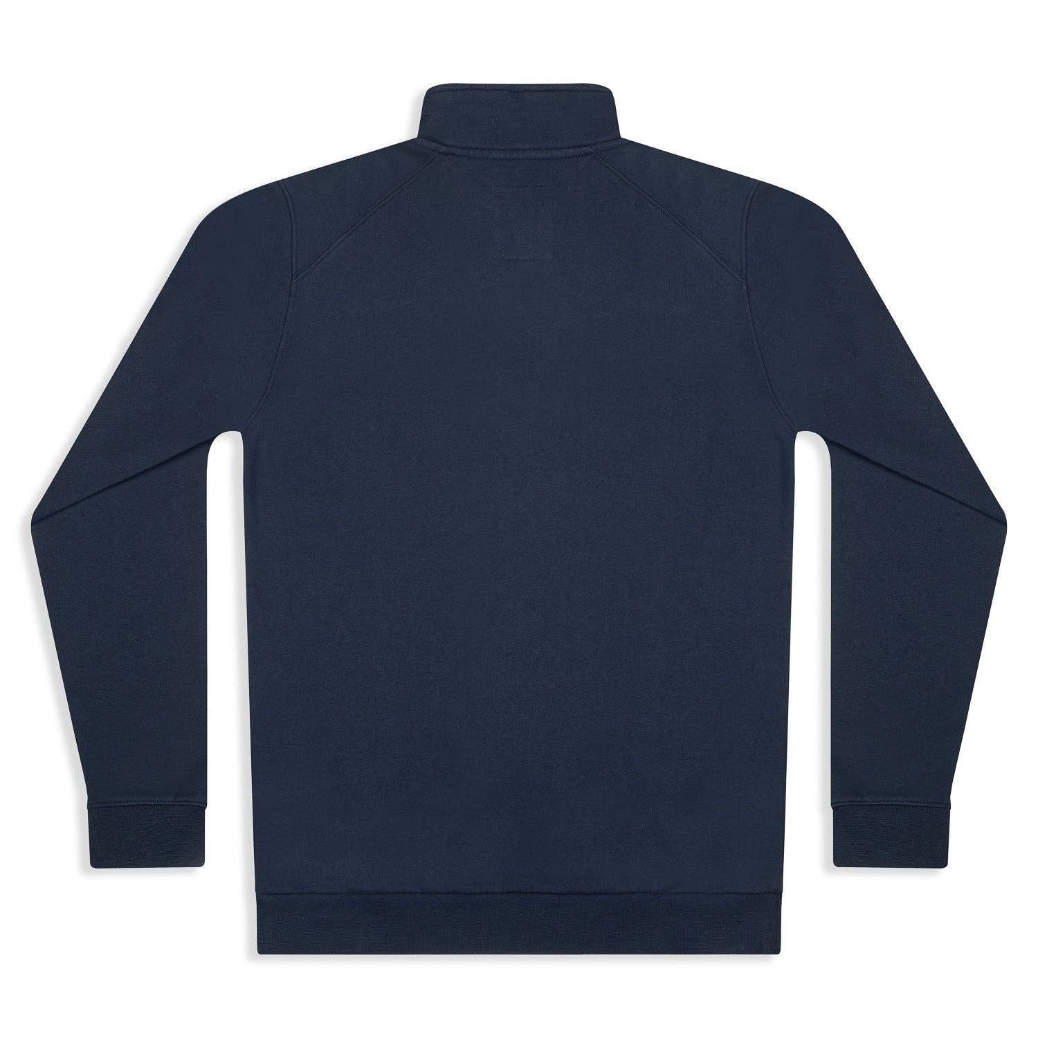 Men's Navy Nevis Sweatshirt - Organic Cotton