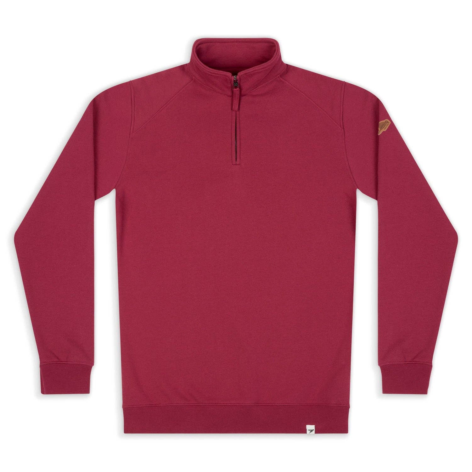 Mens Beaujolais Nevis Organic Cotton Quarter Zip