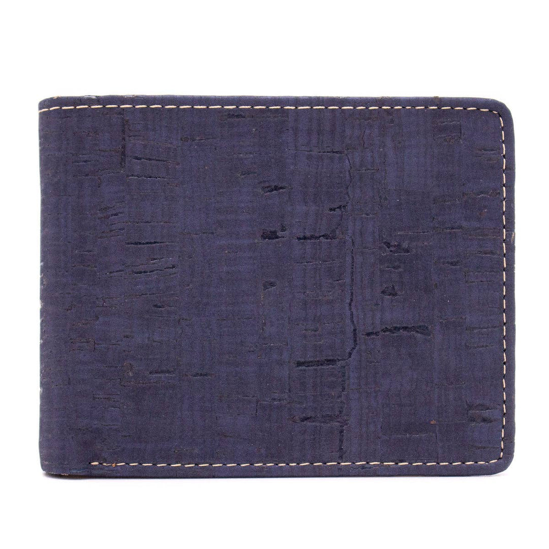 Vegan Cork Wallet Black - The Eco Boutique