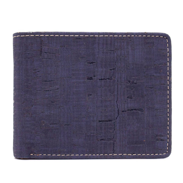 Vegan Cork Wallet Black - The Eco Boutique