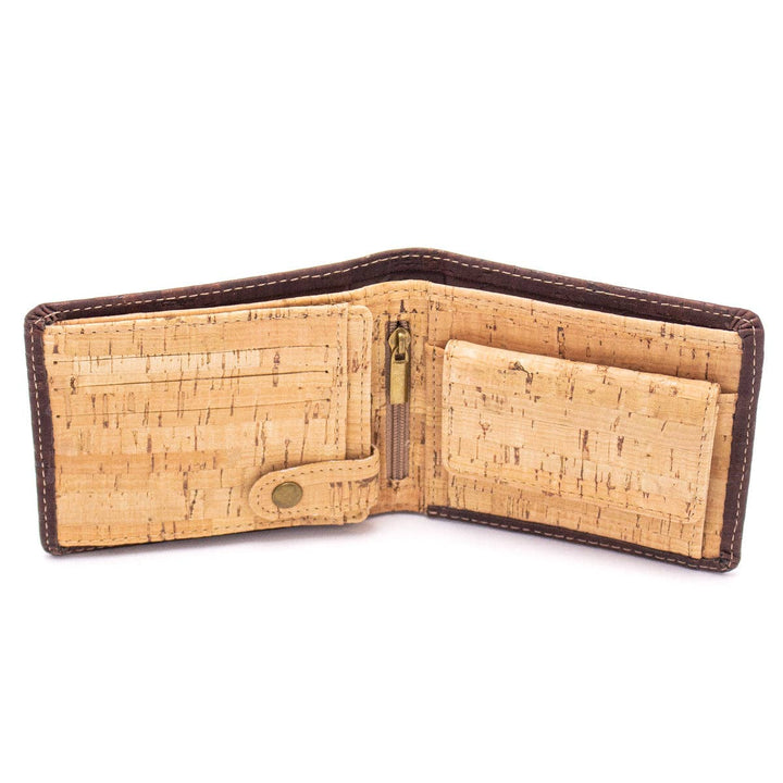 Vegan Cork Wallet Black - The Eco Boutique 