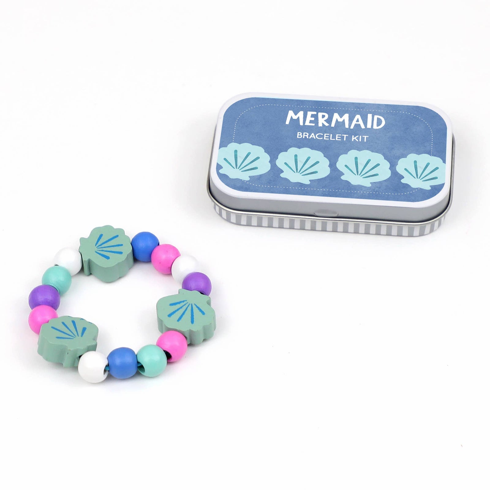 Make your own Mermaid Bracelet Craft Kit.