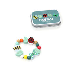 Minibeast Bracelet Kit Gift Tin