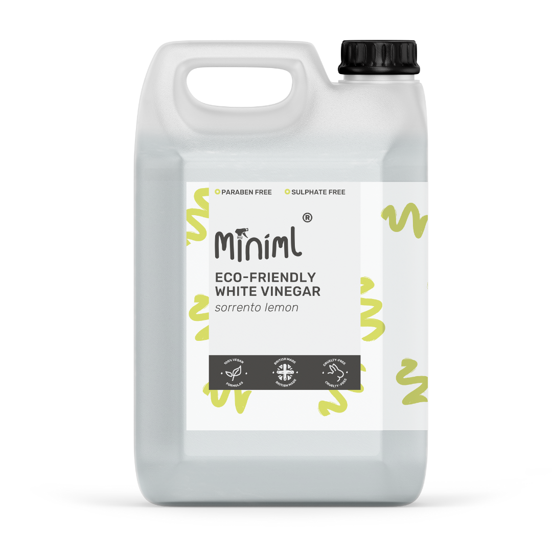 Miniml White Vinegar - Sorrento Lemon - 5L Refill.