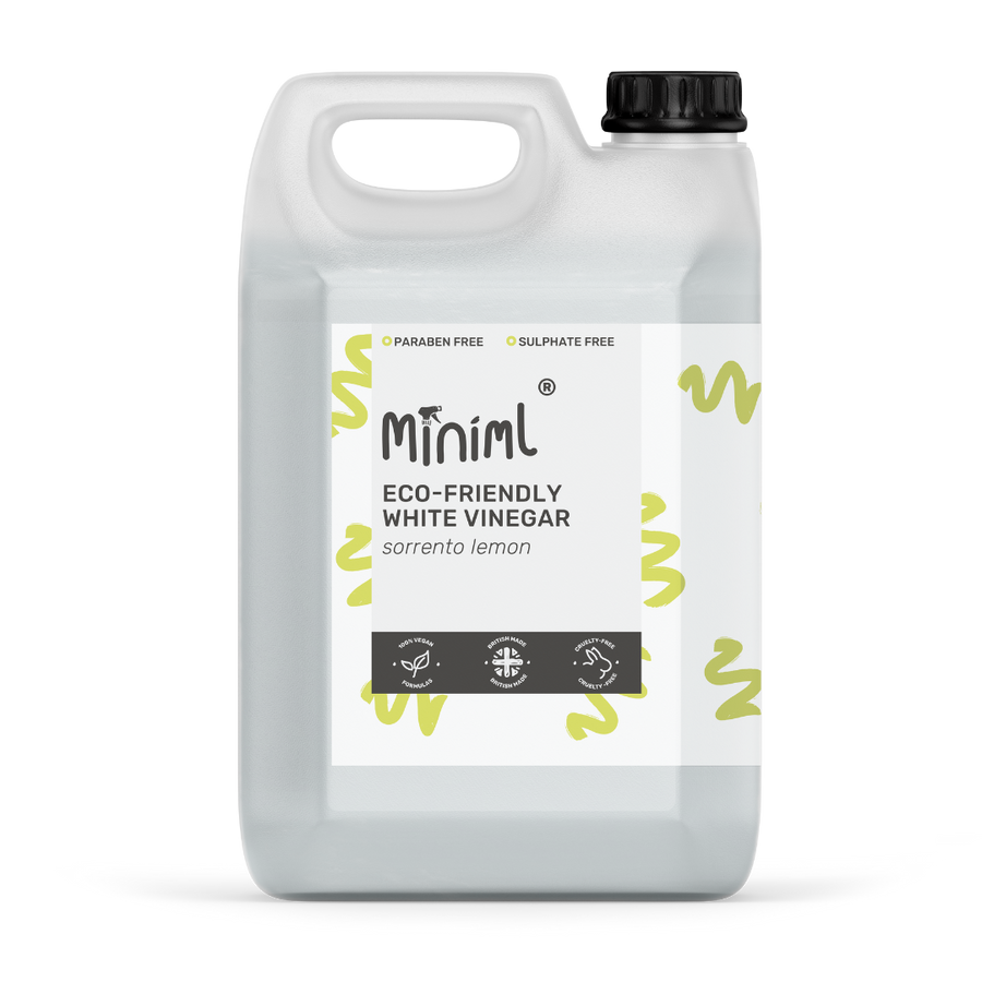 Miniml White Vinegar - Sorrento Lemon - 5L Refill.