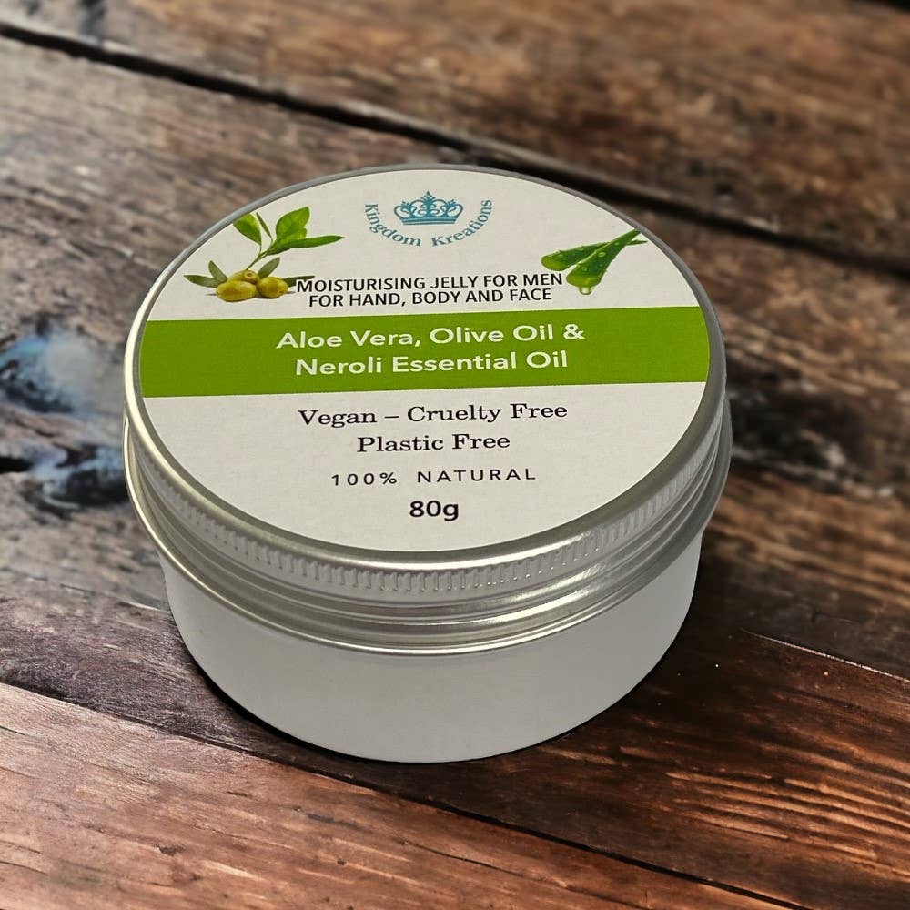Moisturizing Jelly (No Petroleum) Neroli Essential Oil - Men