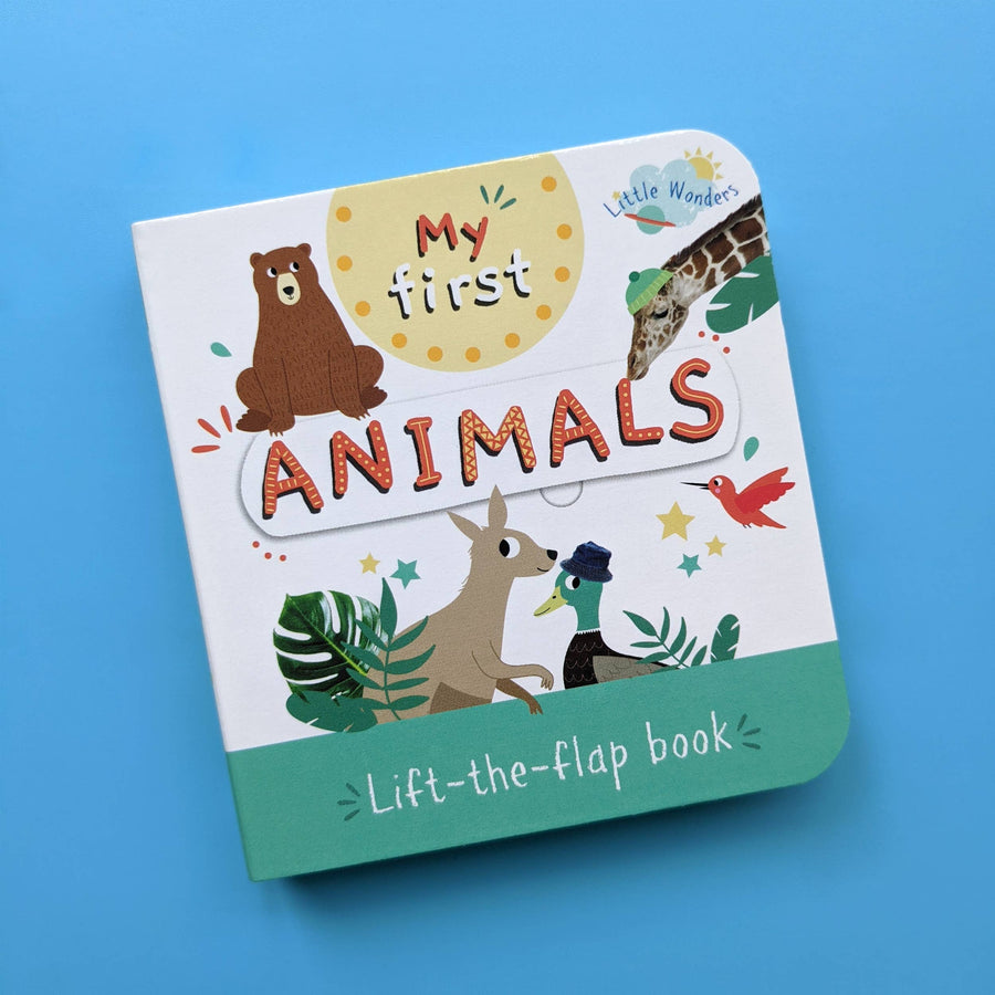 My First Mini Lift The Flap Book - Animals