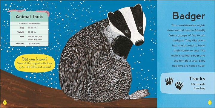 My first book of woodland animals