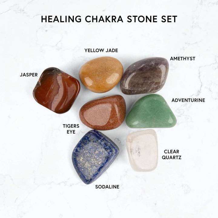 Myga Chakra stones