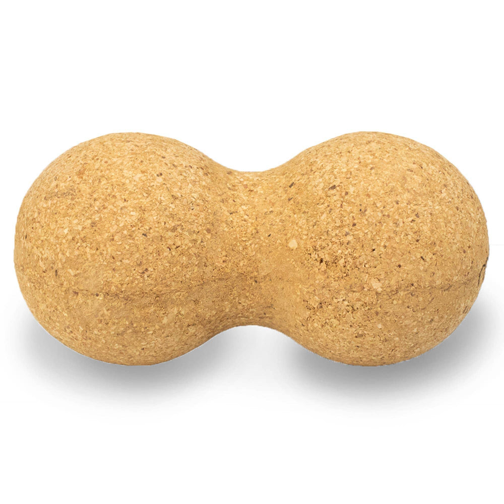 Cork massage peanut can be used across and long ways on most parts of the body. Perfect for self massage, the cork peanut reaches areas you cant reach.