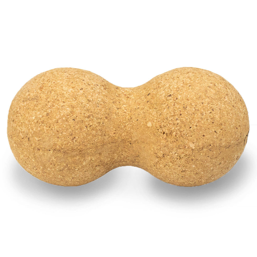 Cork massage peanut can be used across and long ways on most parts of the body. Perfect for self massage, the cork peanut reaches areas you cant reach.