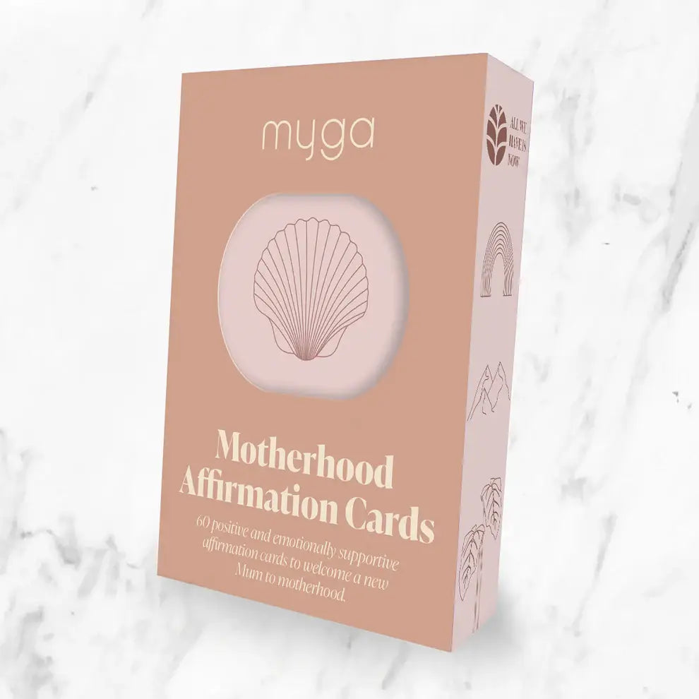 Myga Motherhood Affirmation Cards