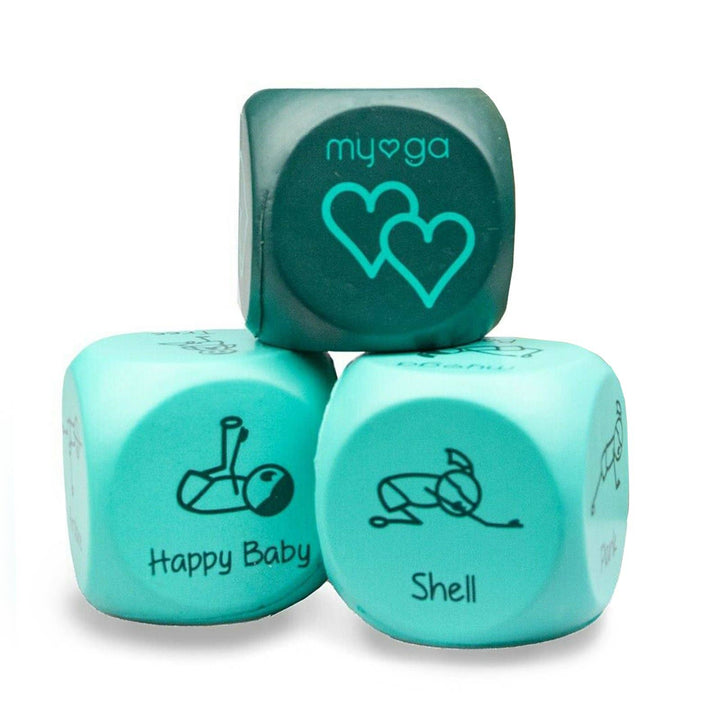 Myga Yoga Move Dice Set For Kids 