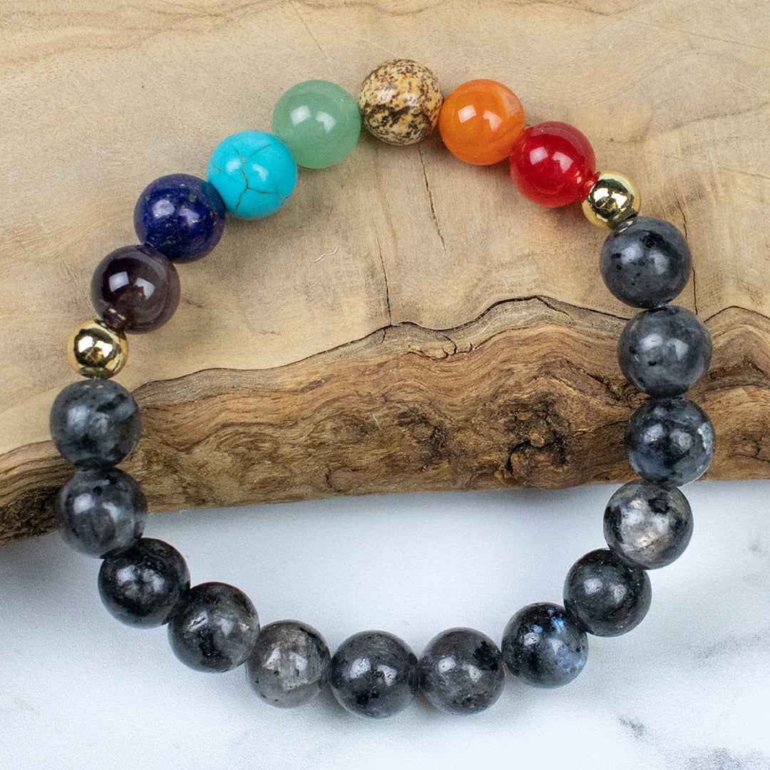 Myga’s Clarity Beaded Bracelet has carefully created to bring a ray of light and hope when wearing, it raises consciousness and connects with universal energies around us.