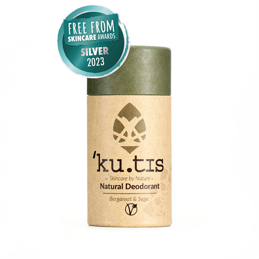 Natural Bergamot &amp; Sage deodorant stick