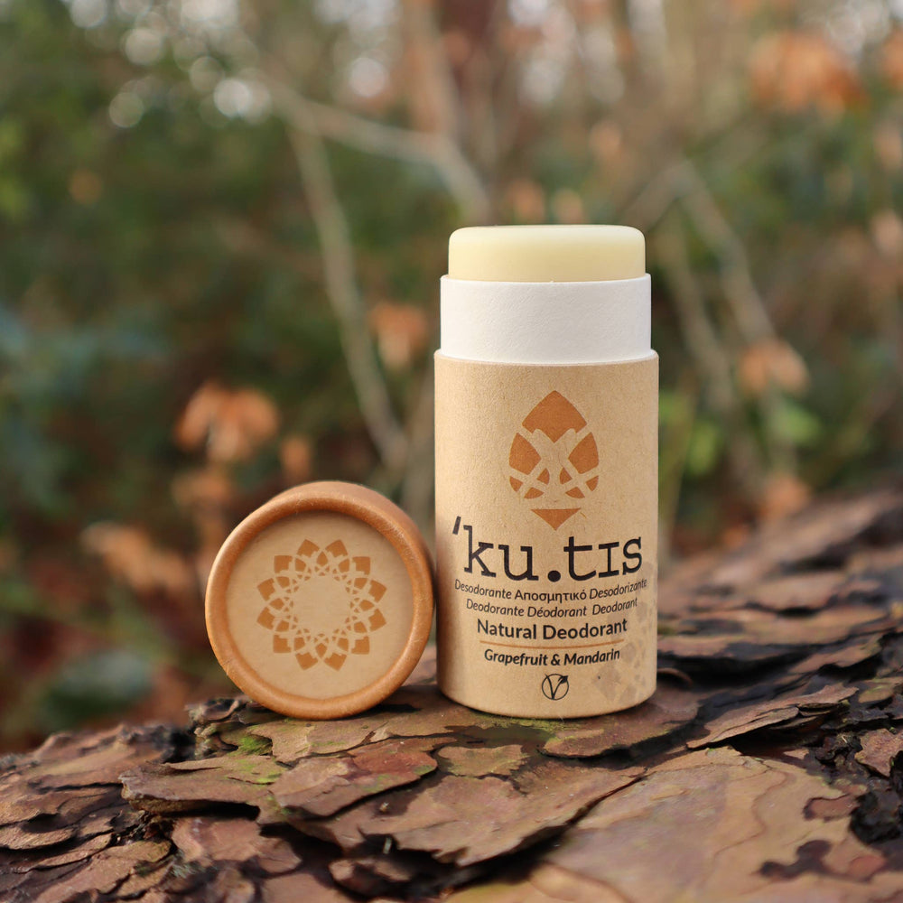 Natural Grapefruit & Mandarin Deodorant
