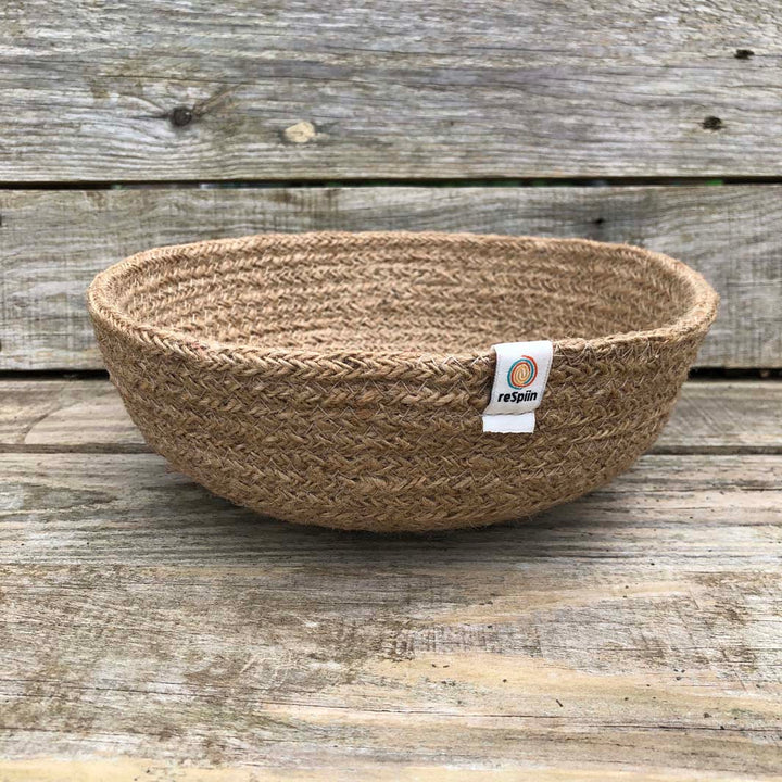 Respiin Jute Bowl Medium