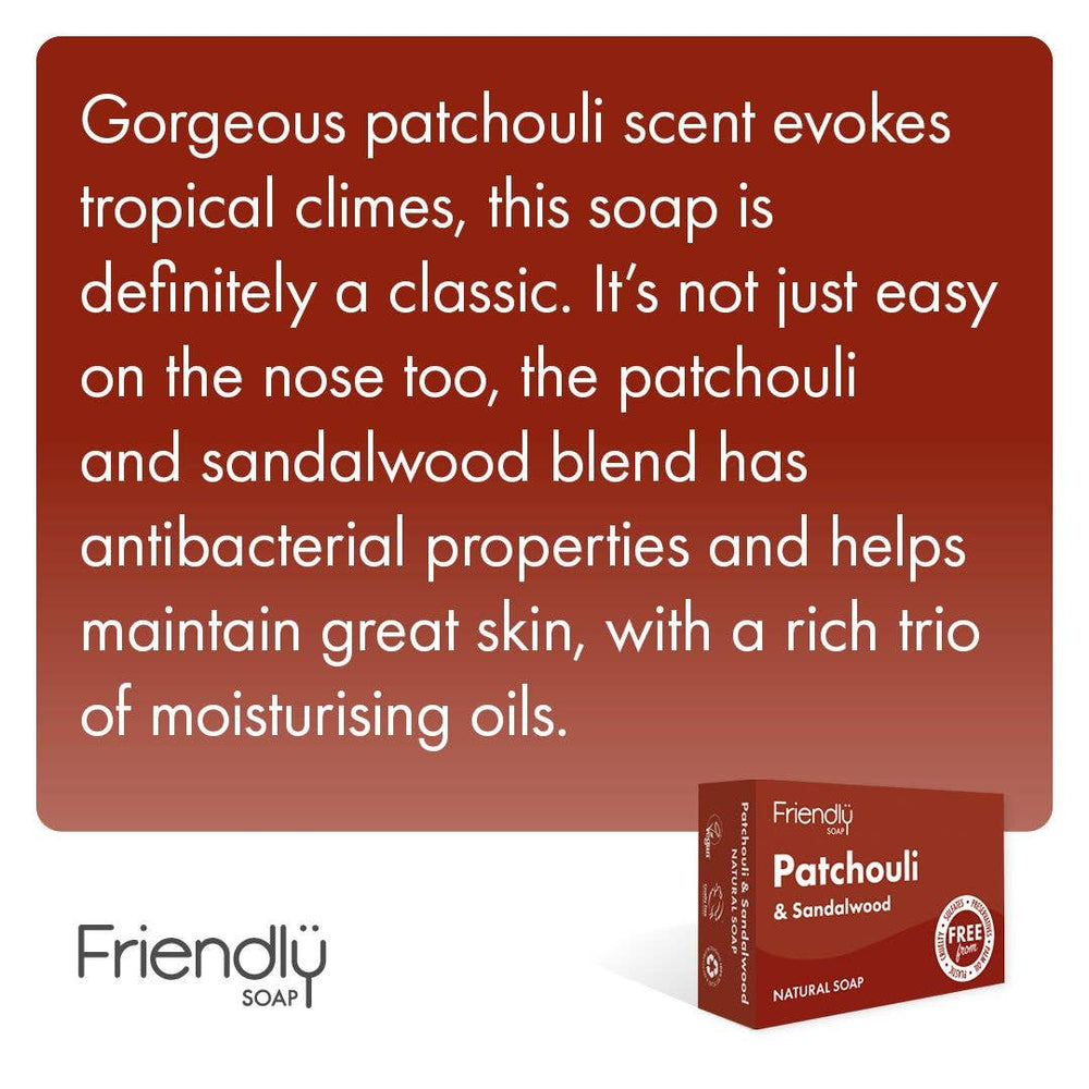 Natural Patchouli soap bar