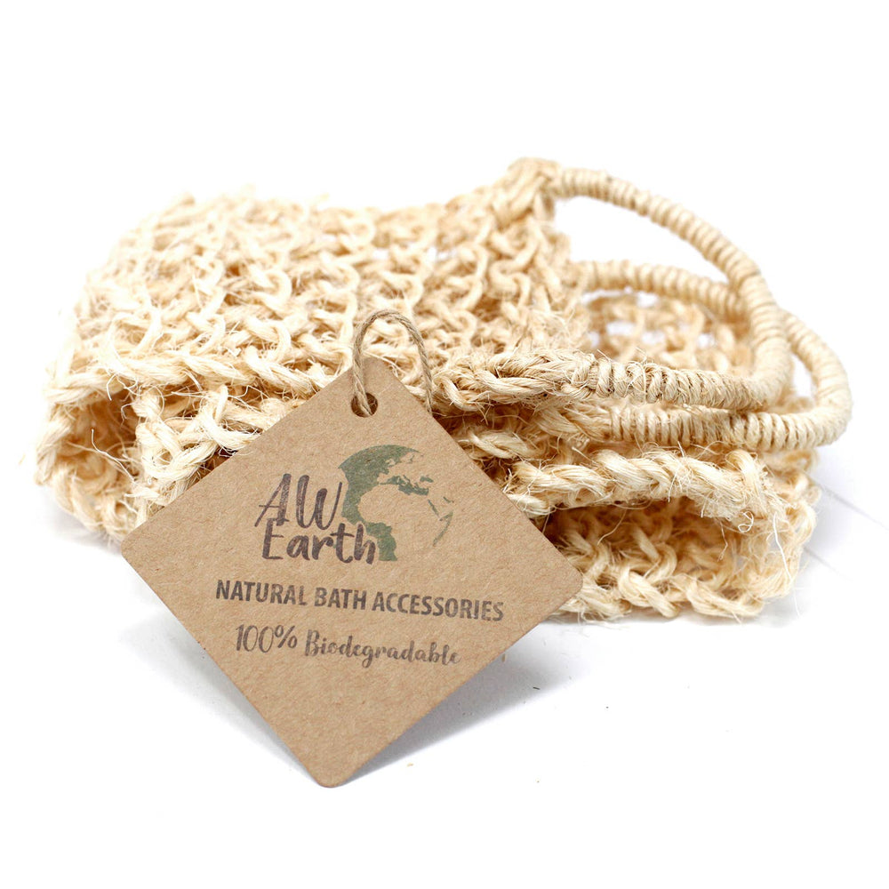 Natural Sisal exfoliating back scrub