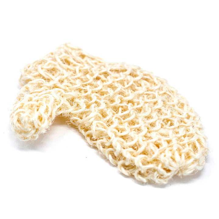 Natural sisal bath sponge and Glove