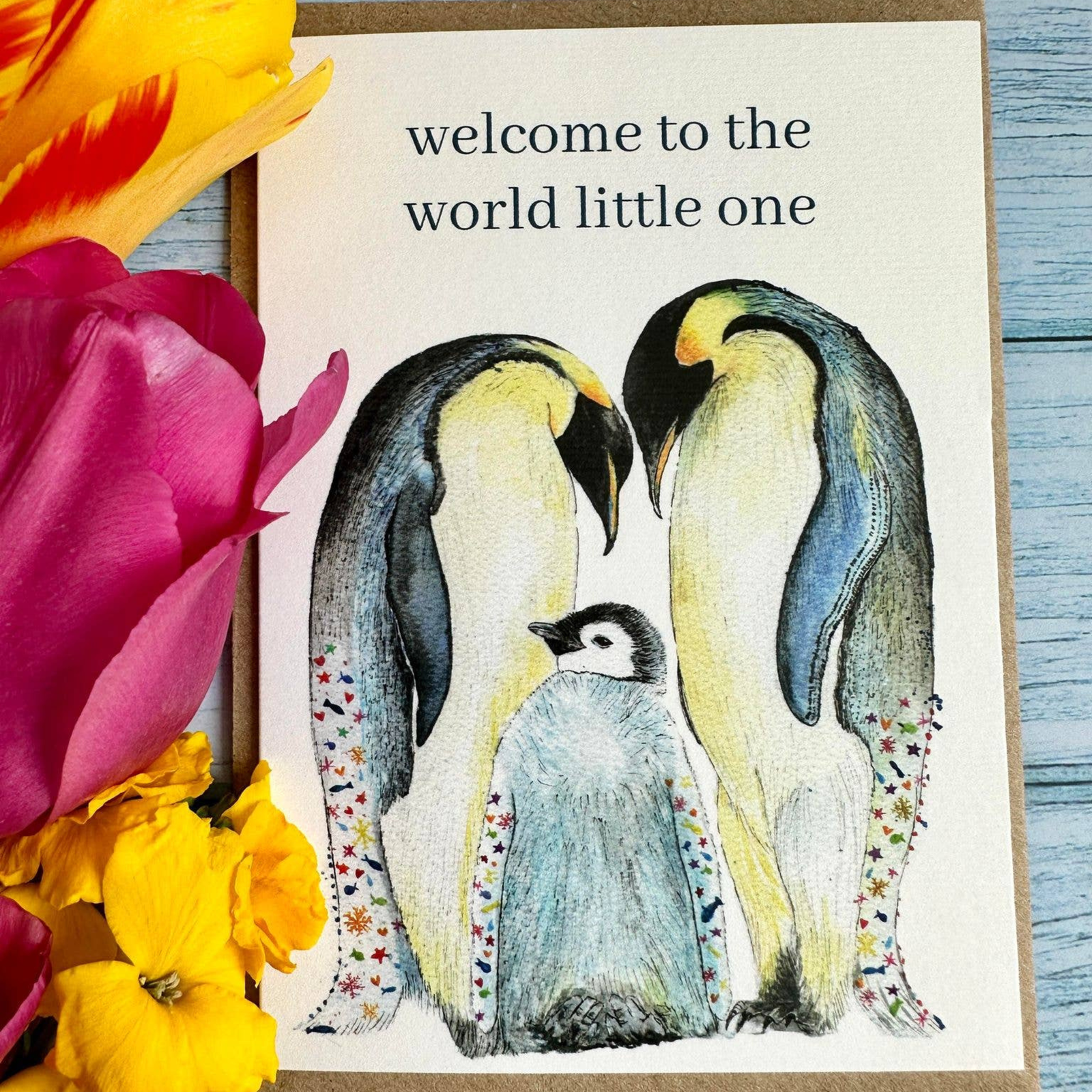 New baby Penguins Welcome to the world