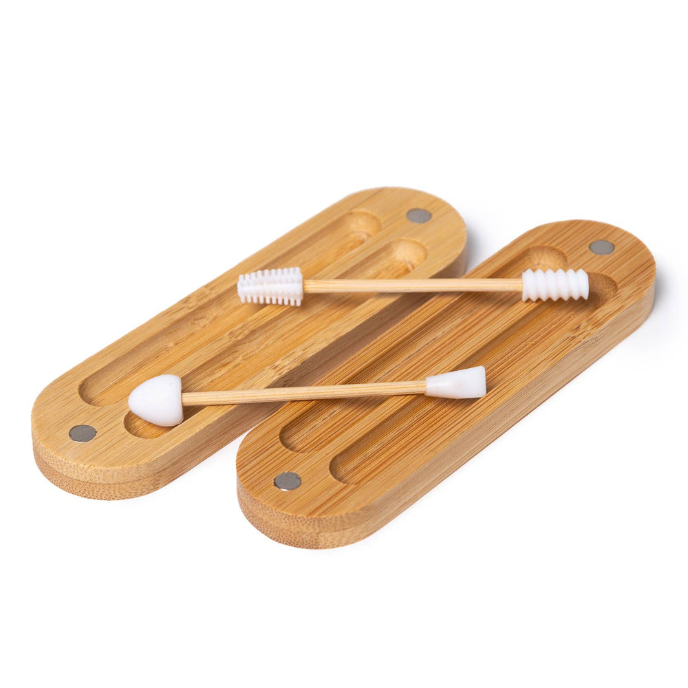 New living Reusable silicone ear swabs