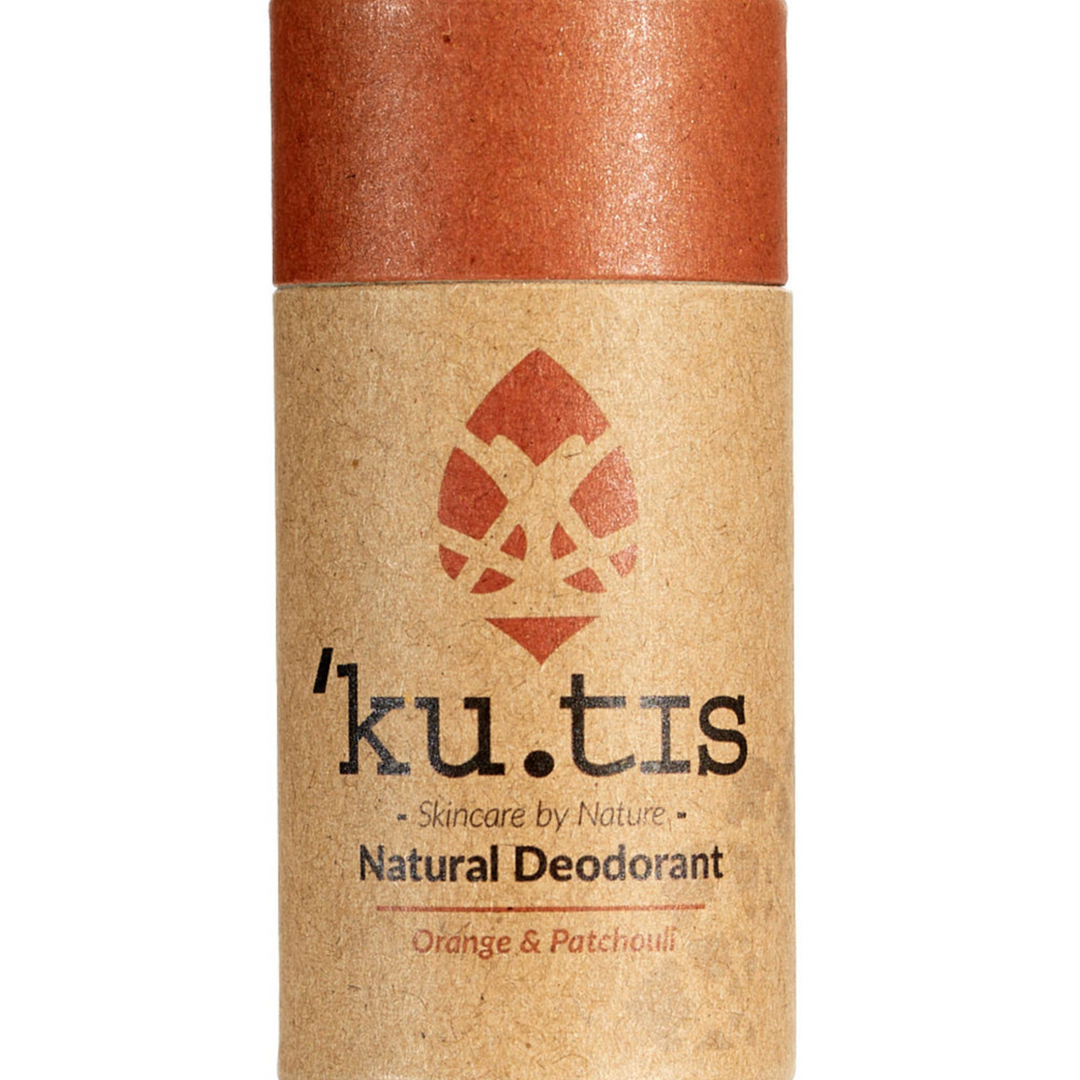 Orange & Patchouli Natural Beeswax Deodorant