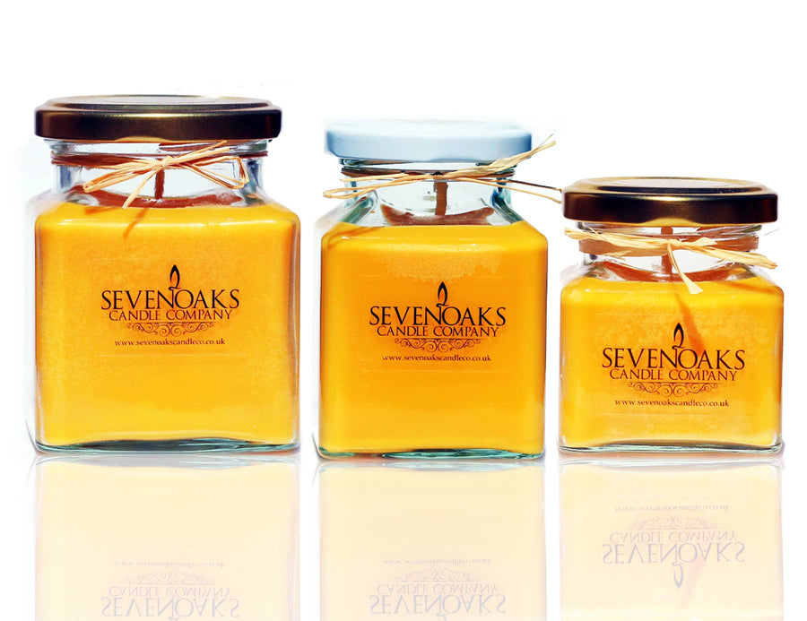Soy jar candle - Orange zest