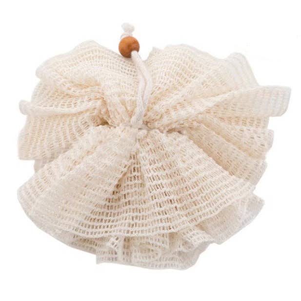 Vegan friendly Organic Cotton Pouf