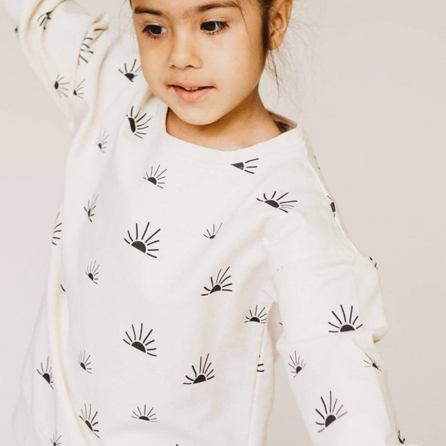 Sunrise Baby & Kids Sweatshirt - Devon Eco Boutique 