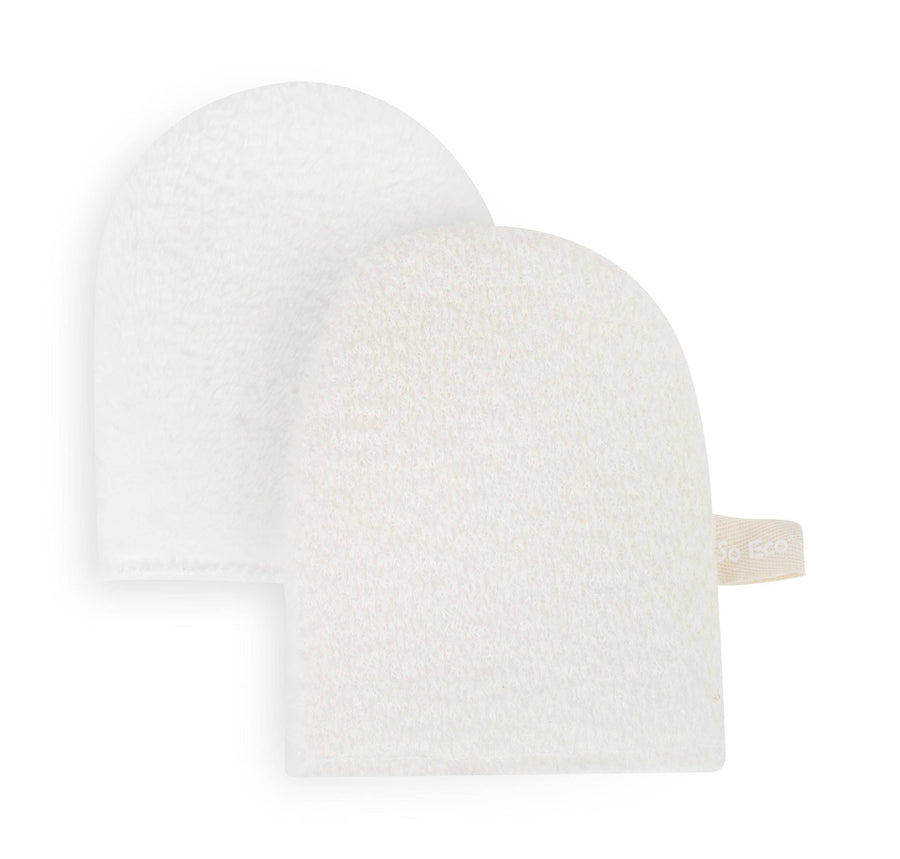 Organic cotton Cleansing Face Mitts