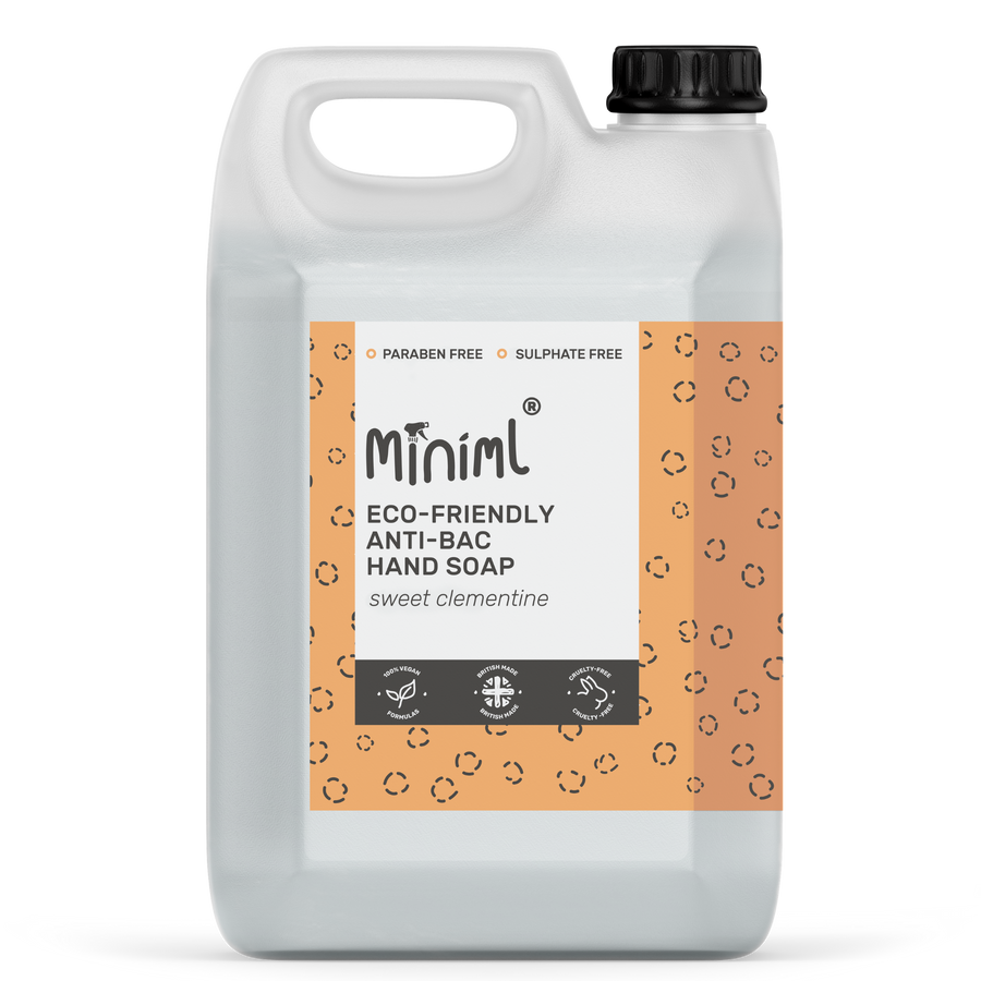 Miniml Anti Bac Soap refill in 5L.