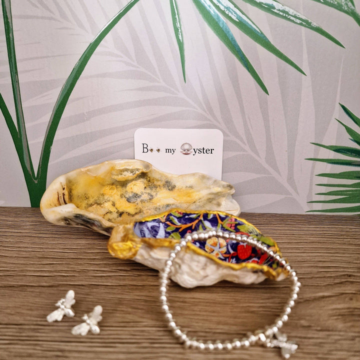 Oyster Shell Trinket Dish decor