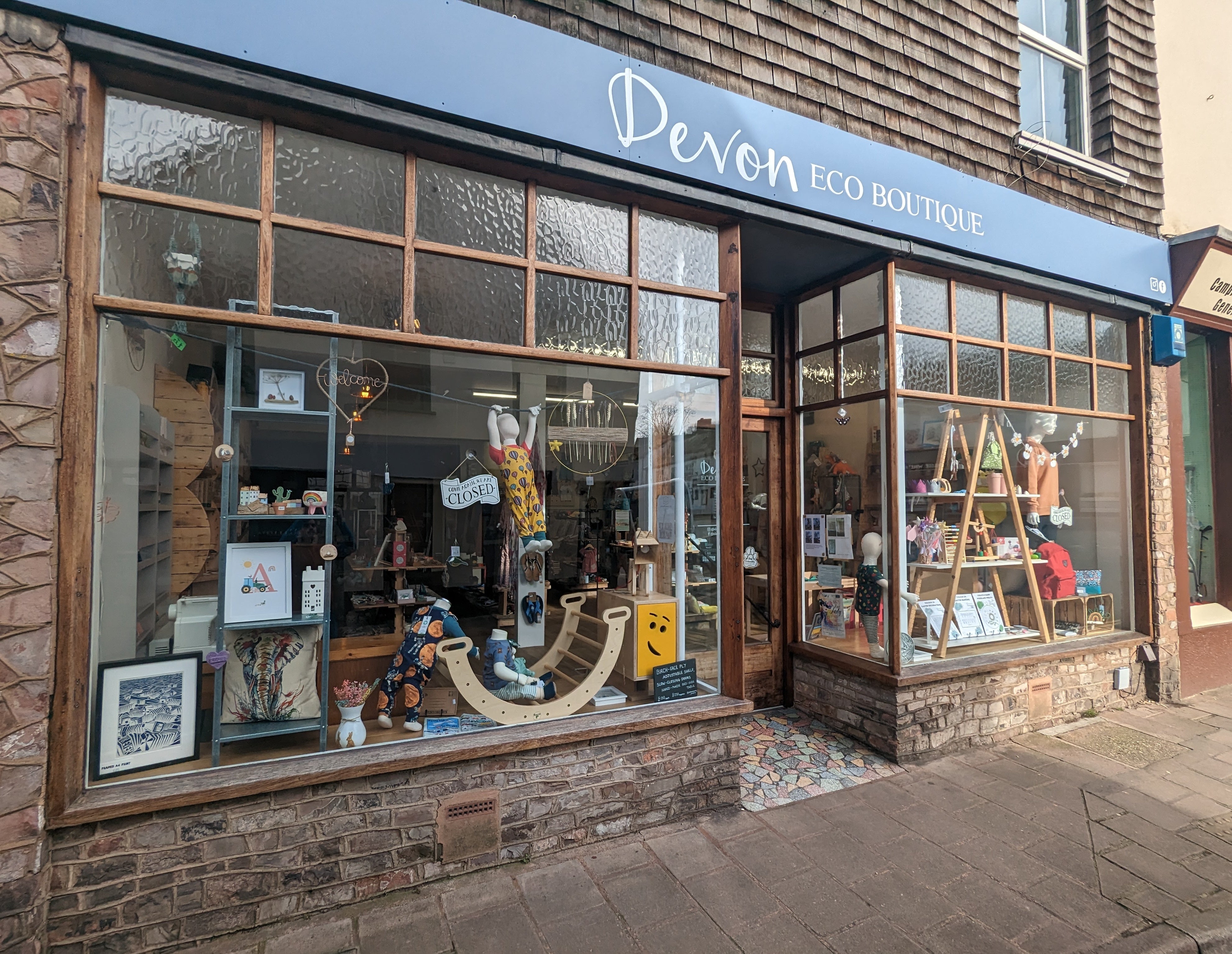 Devon Eco Boutique - Ottery St Mary