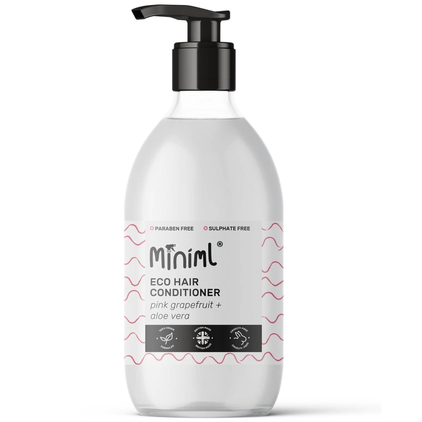 Pink Grapefruit & Aloe Vera hair conditioner 500ml.