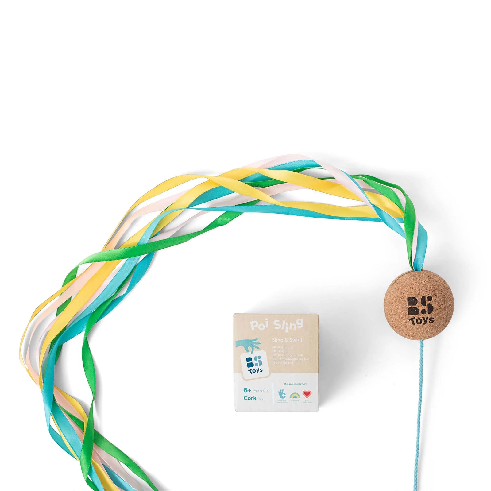 Poi sling toy