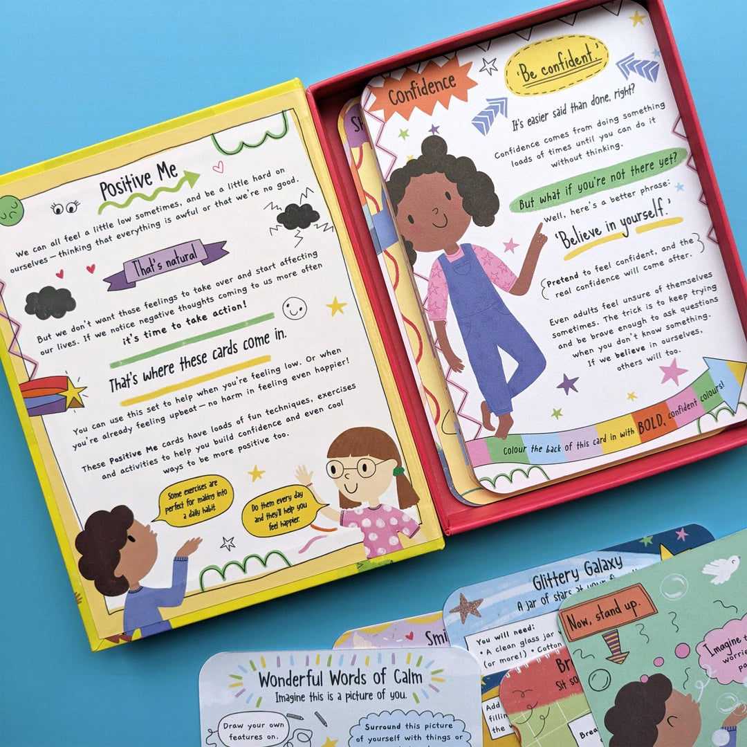 Positive Affirmation Flashcards For Kids