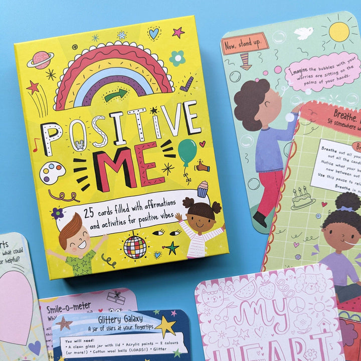 Positive Me Children's Affirmation Flash Card Set