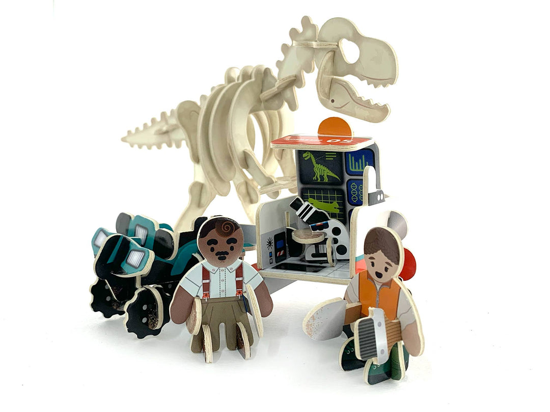 Press play Pop-out Dino dig toy