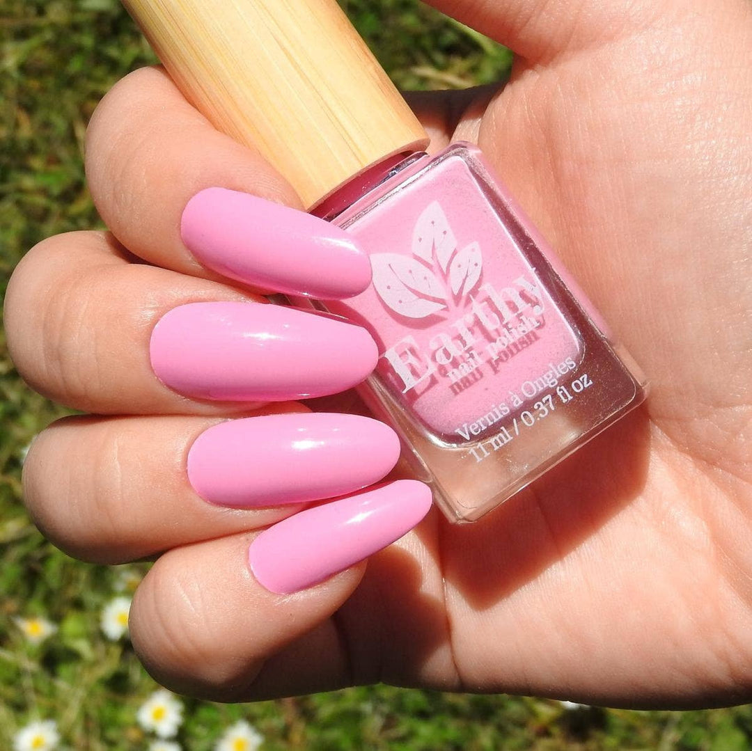 Primrose Earthy Nail Polish Bubblegum Pink