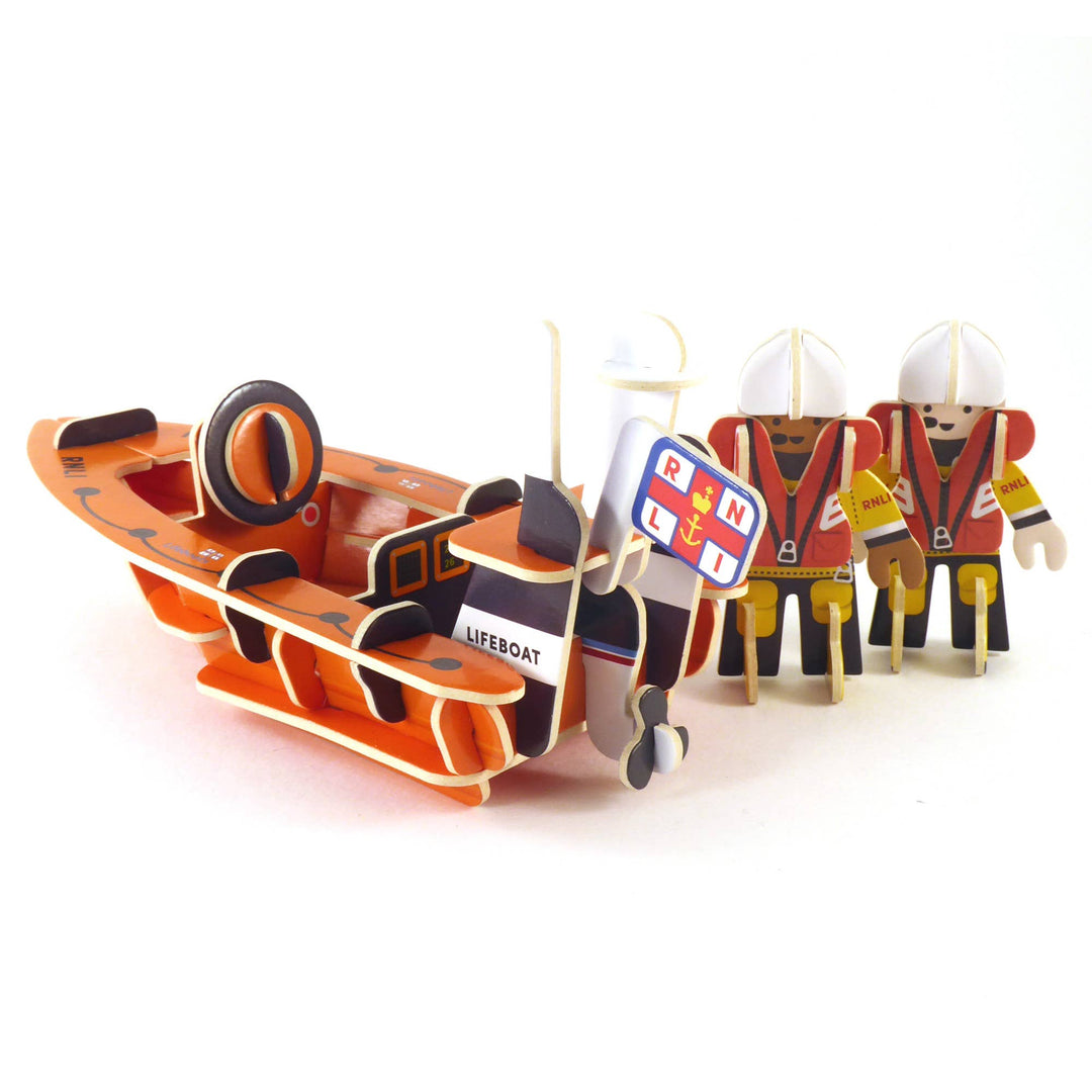 RNLI Inshore Lifeboat Playset - The Eco Boutique 