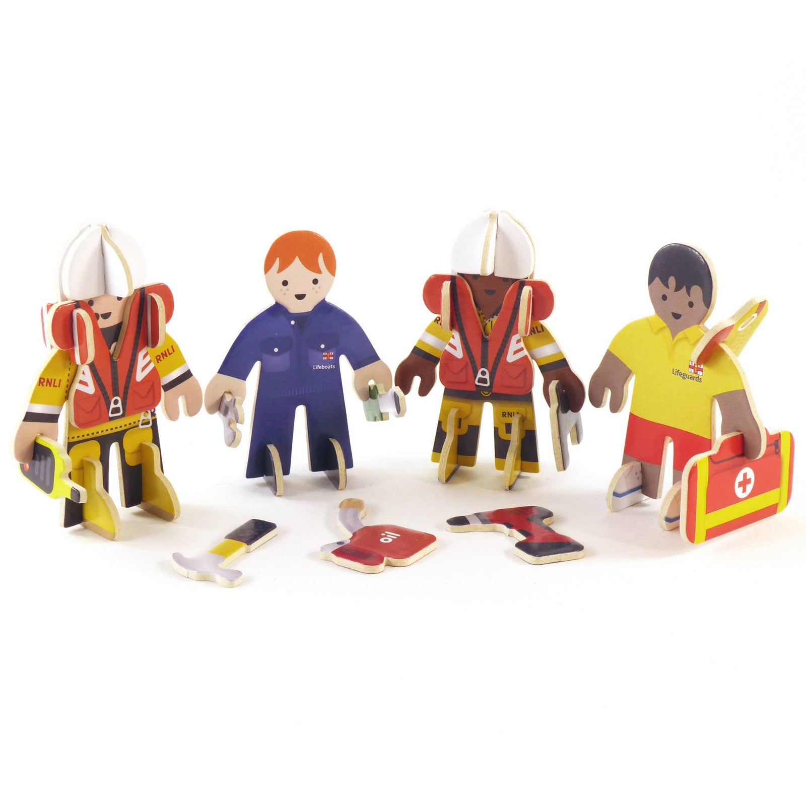 RNLI People Playset Pop-out playset