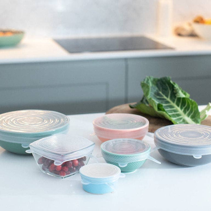 Re:gn Reusable Silicone Lid set