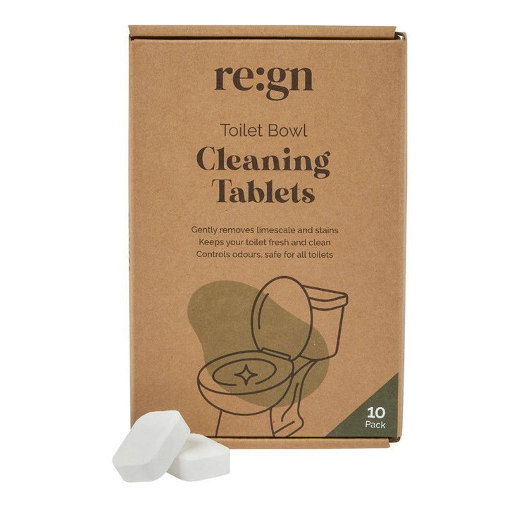 Re:gn Toilet Cleaning Tablets – Deep Clean &amp; Limescale Remover | 10 Pack 
