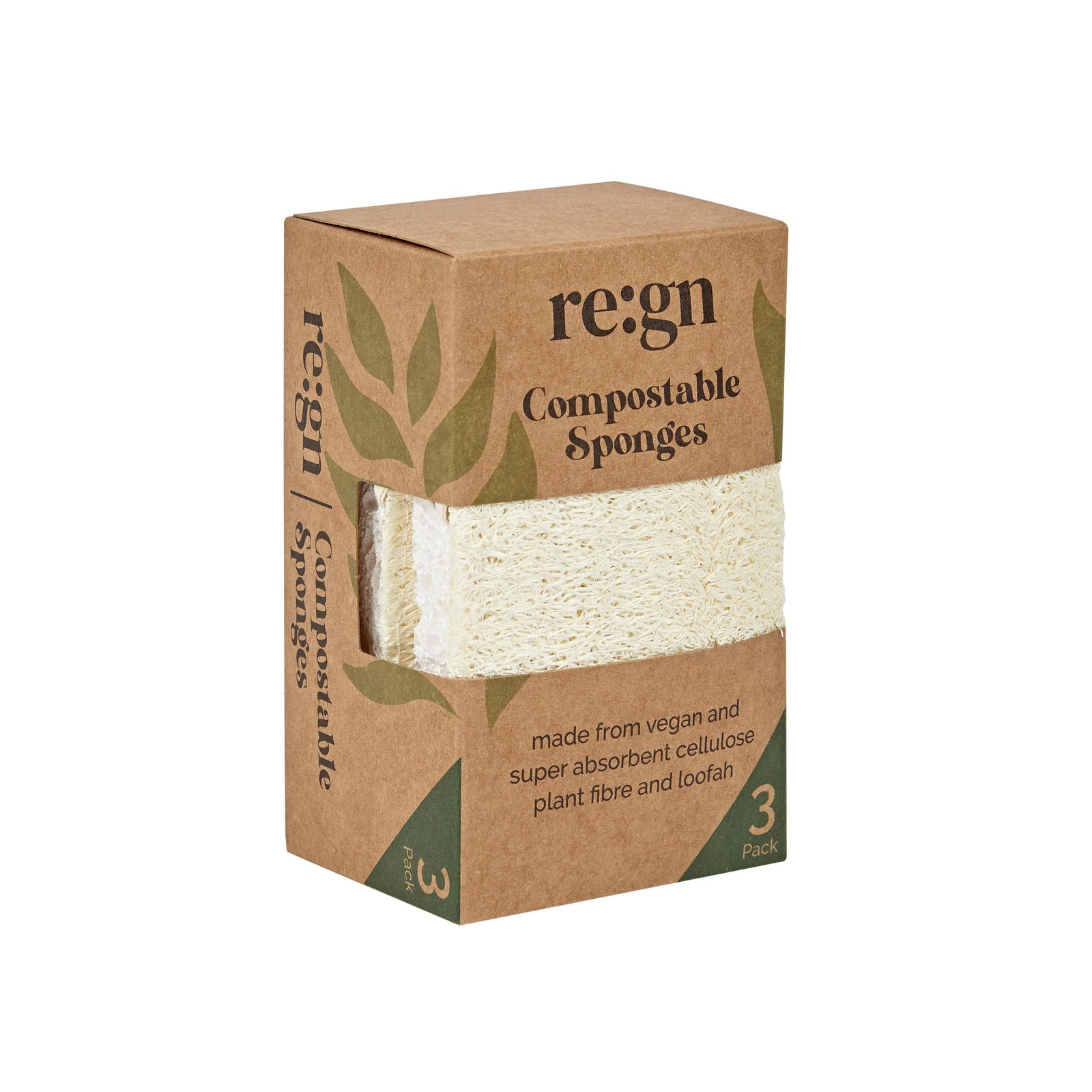 Regn Compostable Sponges