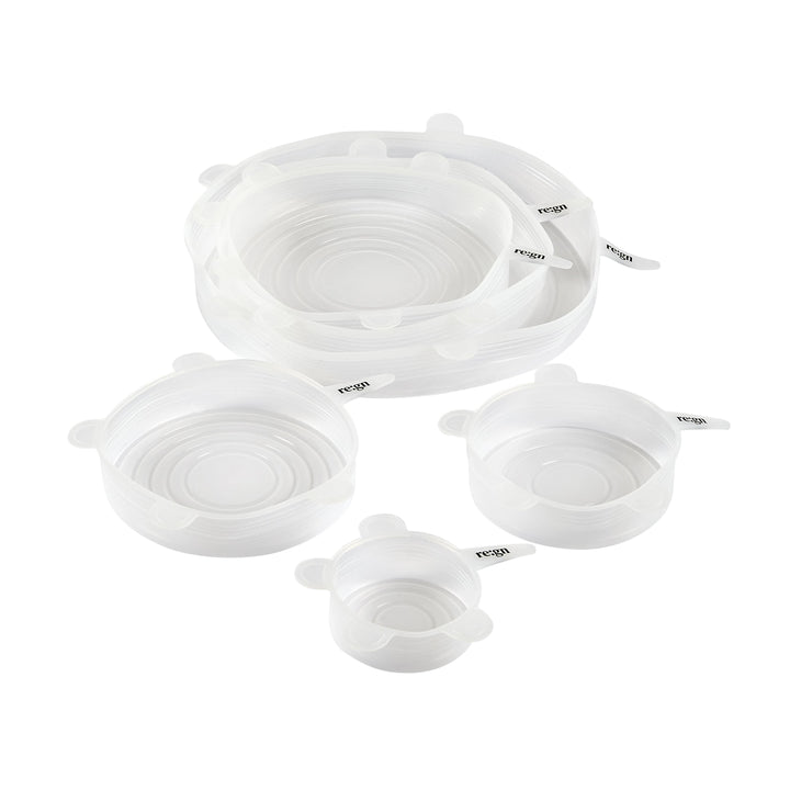 Regn Reusable Silicone Lid 6 pack