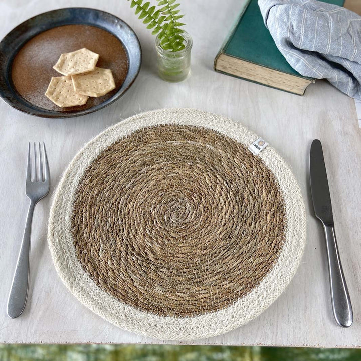 Respiin Natural white Tablemat
